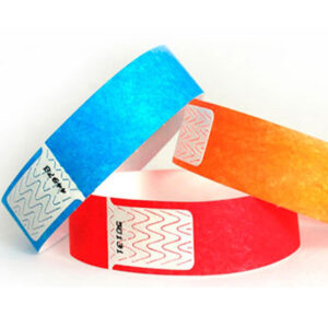 Brazaletes para eventos personalizados