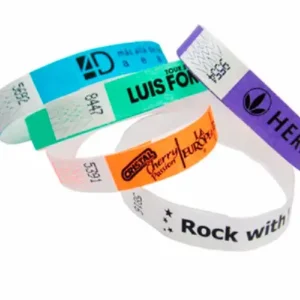 Brazaletes para actividades personalizados