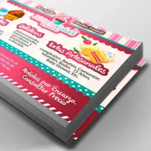 Flyers a Full Color