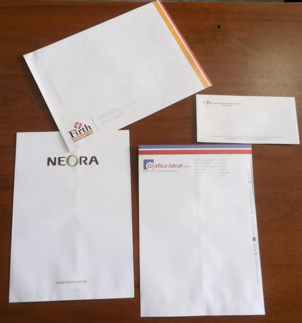 Sobres Membretados - Imagen 4