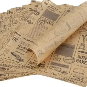 Papel Antigrasa Impreso