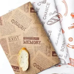 Papel Antigrasa para Alimentos