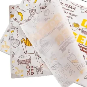 Papel Antigrasa Personalizado