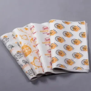 Papel para Envolver Alimentos con Logo