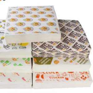 Papel Personalizado para envolver alimentos