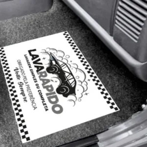 Alfombra de papel para Carro Costa Rica