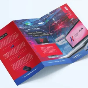 Brochures Impresos a Color Costa Rica