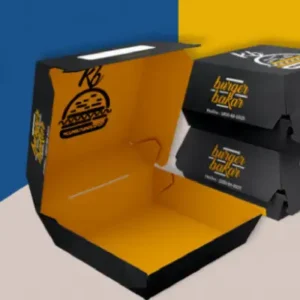 Cajas de Hamburguesas Personalizadas