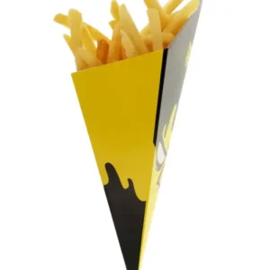 Cono de Cartón para Papas Fritas Costa Rica