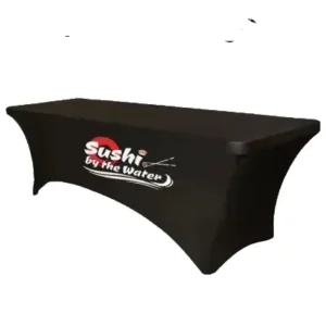 Mantel de Licra con Logo