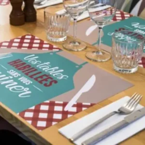 Manteles de Papel para Hoteles