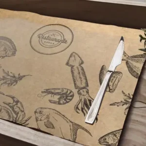 Manteles de papel para Restaurantes