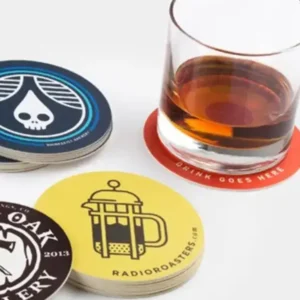 Posavasos personalizados impresos