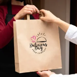 Bolsas de Papel Kraft Personalizadas