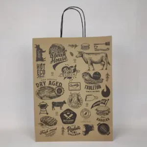 Bolsas de papel Kraft