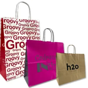Bolsas de papel personalizadas