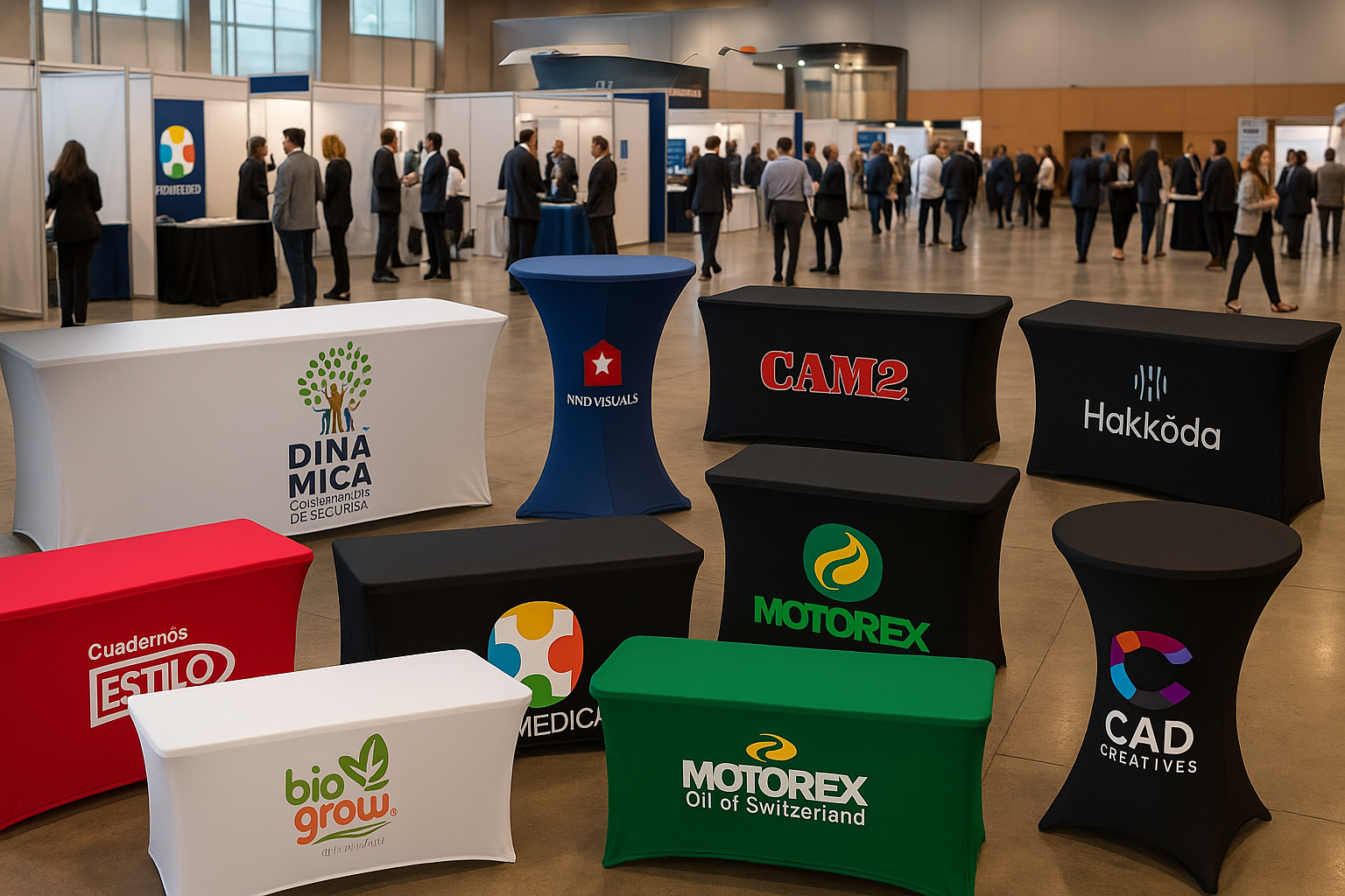 Ideas creativas para usar manteles personalizados en tu negocio o evento
