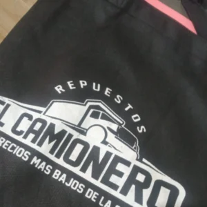 Bolsos de tela publicitarios
