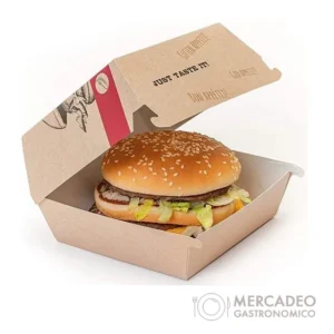 Caja de Hamburguesa Personalizada para Bares