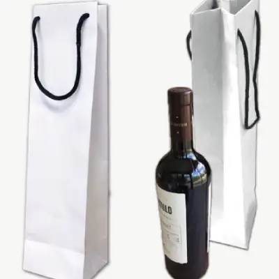 Cajas y bolsas de regalo para botellas