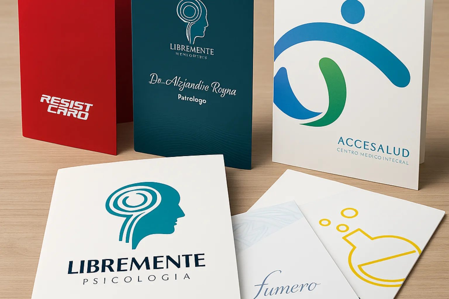 Carpetas y folders personalizados en Costa Rica: presentación con identidad