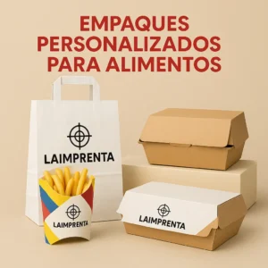 Empaques Personalizados para Alimentos