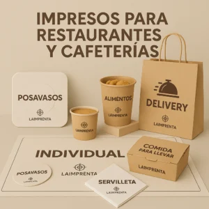 Impresos para Restaurantes y Cafeterías