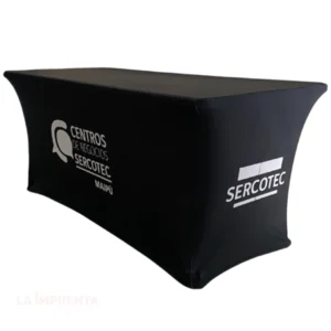 Mantel con Logo Estampado