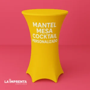 Mantel Mesa Cocktail Personalizado