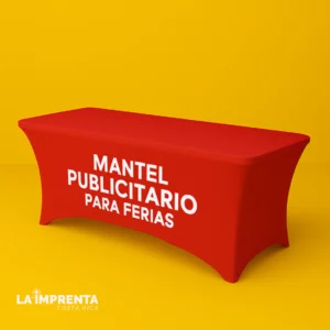 Mantel Publicitario para Ferias