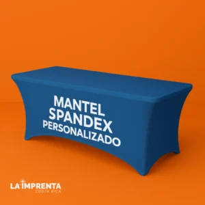 Mantel Spandex Personalizado