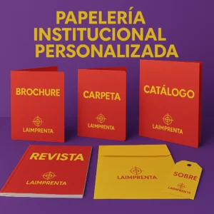 Papelería Institucional Personalizada