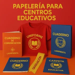 Papelería para Centros Educativos