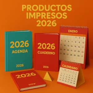 Productos Impresos 2026