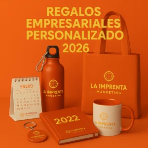Regalos Empresariales Personalizados para 2026