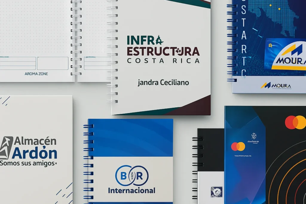 Cuadernos y libretas personalizados: creatividad y funcionalidad para tu marca