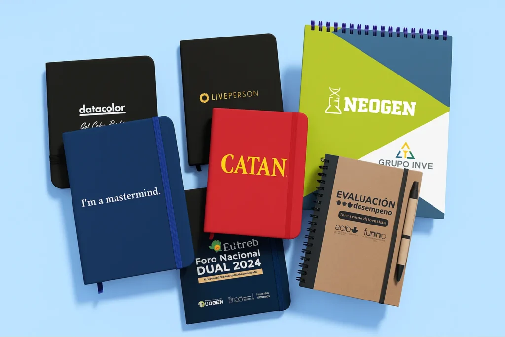 Libretas personalizadas Costa Rica: funcionalidad, diseño y calidad
