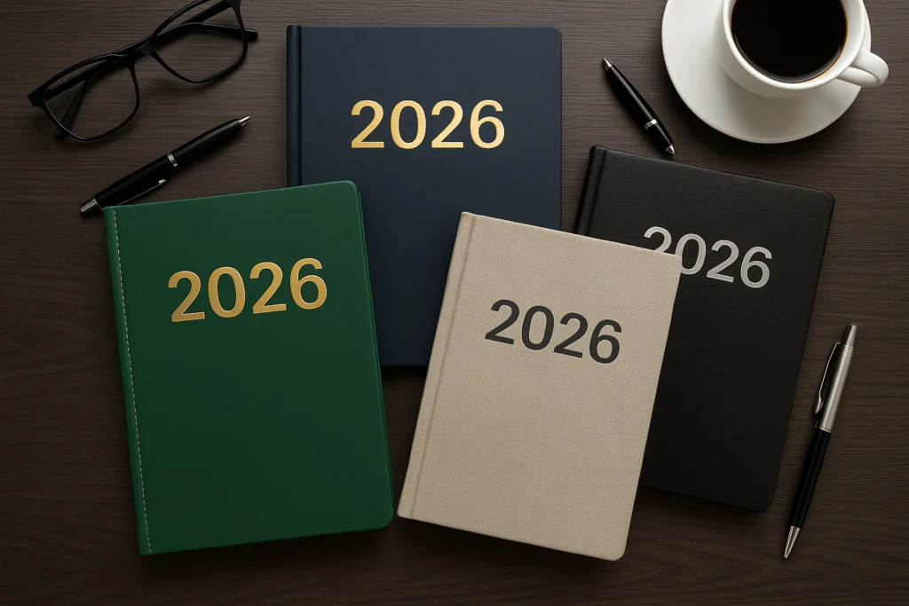 planificadores 2026 personalizados
