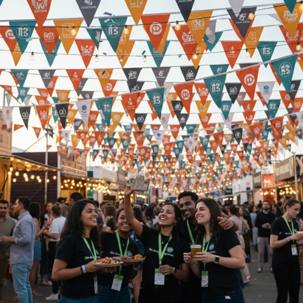 Banderines Personalizados y publicitarios La IMPRENTA Costa Rica