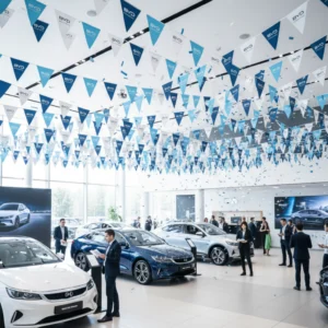 Banderines Personalizados y Publicitarios para decoracion interior y eventos de lanzamiento