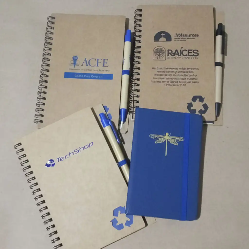 Libretas Ecologicas personalizadas Costa Rica