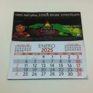 calendario personalizado de pared costa rica