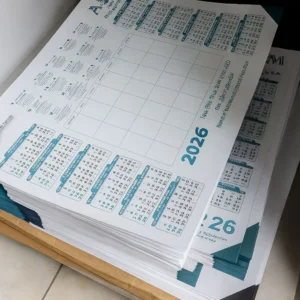 calendario de escritorio personalizados imprenta costa rica