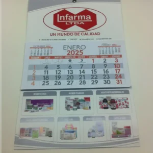 calendario personalizados costa rica