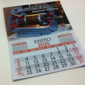 calendario personalizados para empresas en costa rica