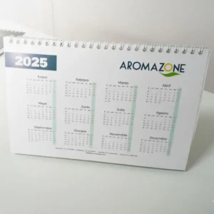 calendarios personalizados para escritorio impresos en costa rica