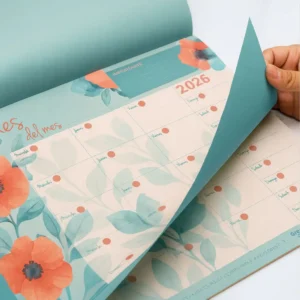 Planner 2026 de masa impresión personalizada en costa rica