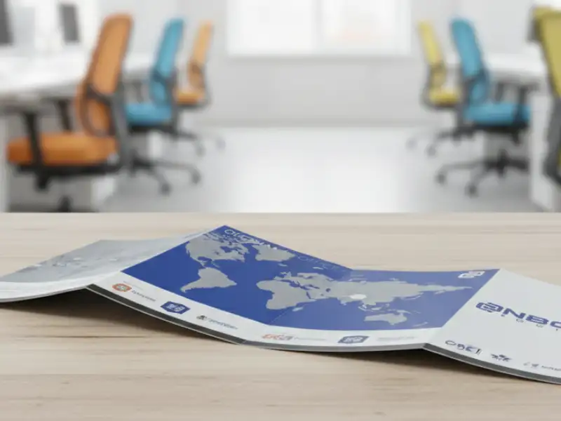 Brochures acabado matte Costa Rica