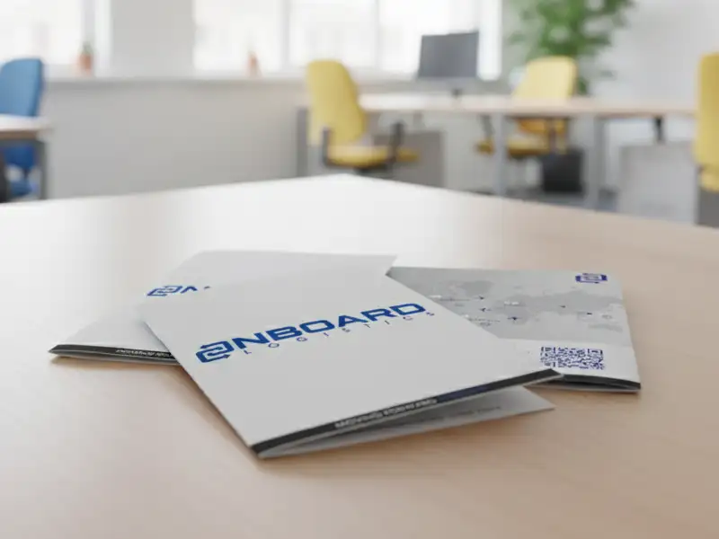 Brochures acabado matte la imprenta costa rica