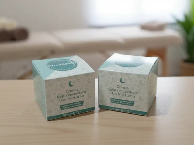 Caja Personalizada para Crema Impresion Costa Rica